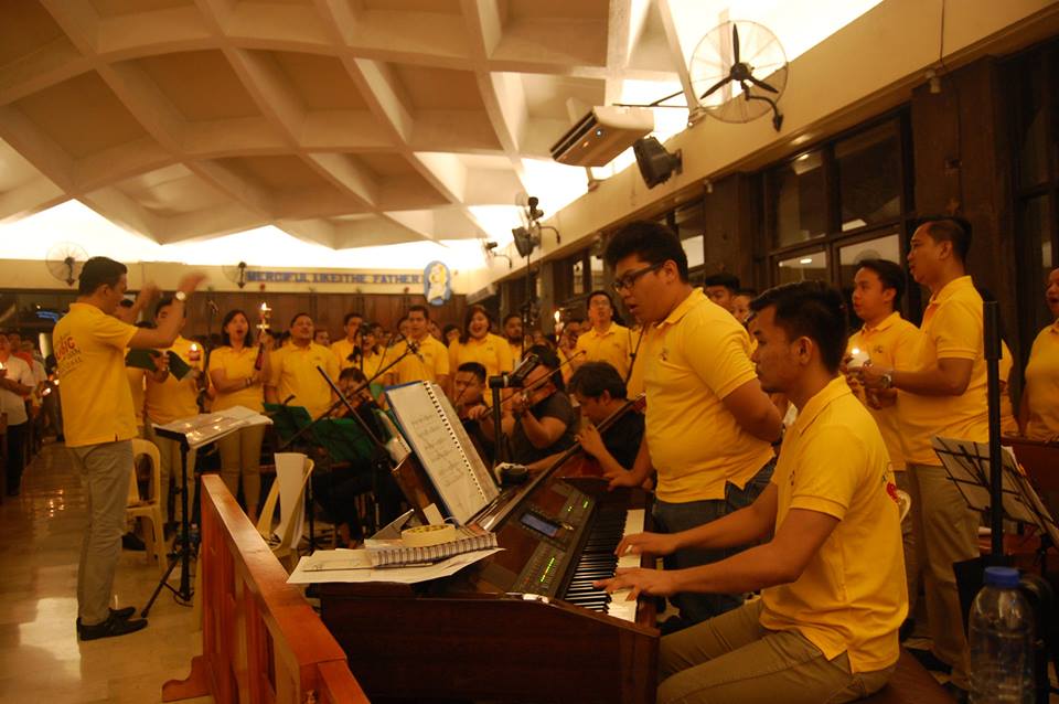 St John Bosco Parish Makati's grand choir